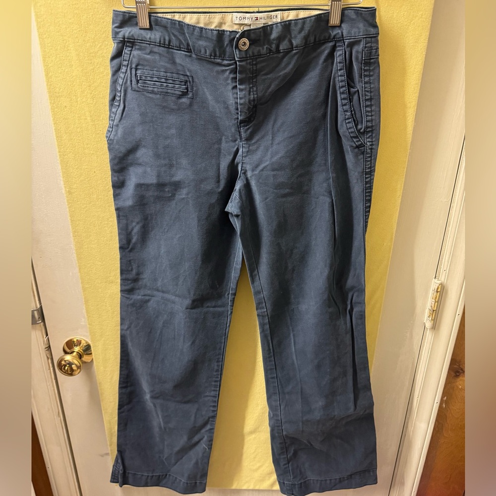 Tommy Hilfiger Navy Pants